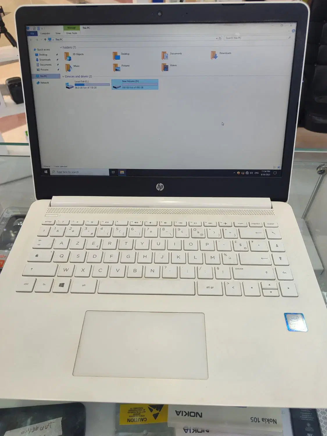 فروش لپ تاب HP|رایانه همراه|صدرا-فارس, فاز ۱|دیوار
