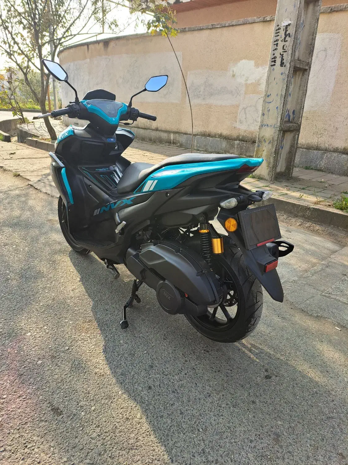 ایروکس در حد نو کم کار|موتورسیکلت|رشت, کوی عرفان|دیوار