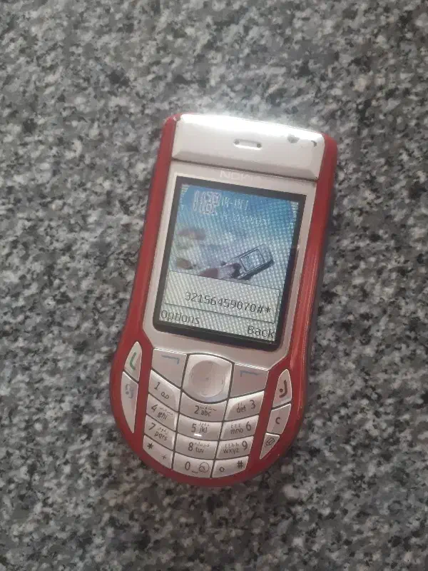 گوشی نوکیا 6630درح|موبایل|سلماس, |دیوار