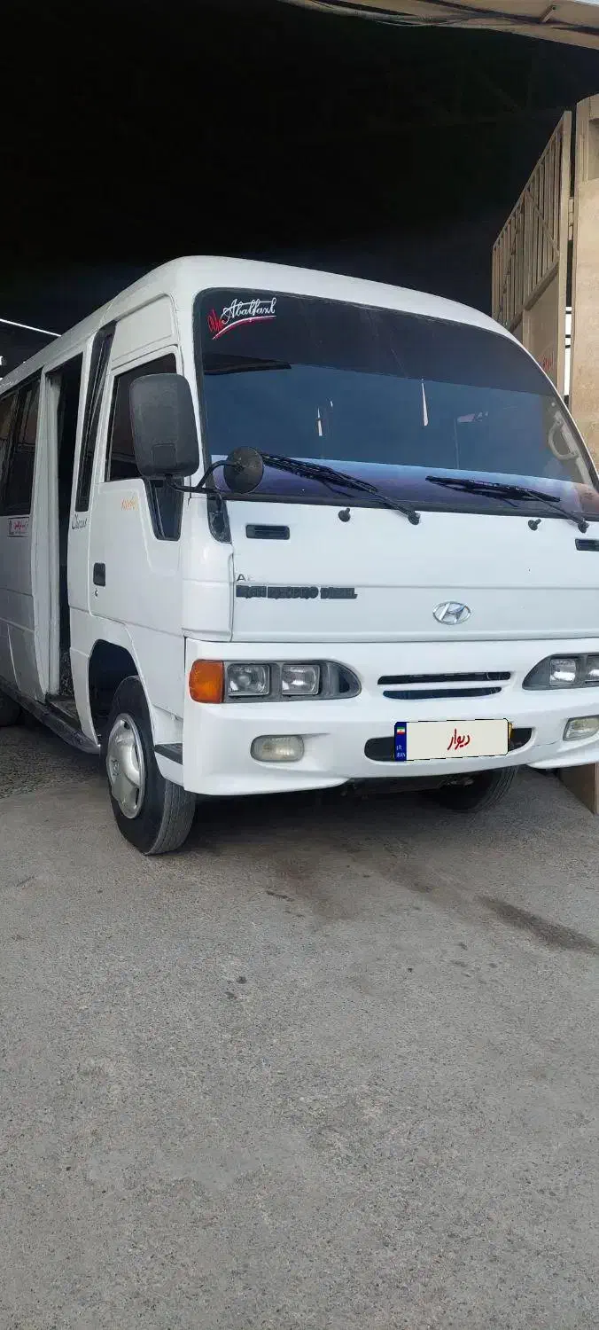 مینی بوس هیوندا مدل ۸۷نیمه دوم|خودرو سنگین|اصفهان, بوستان ناژوان|دیوار