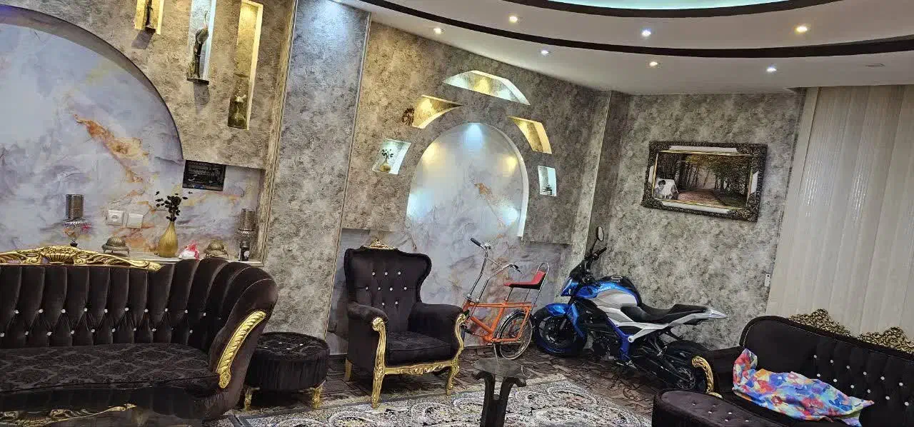 باغ ویلای 1000 متری در ولاشان اصفهان درچه|فروش زمین و ملک کلنگی|ابریشم, |دیوار