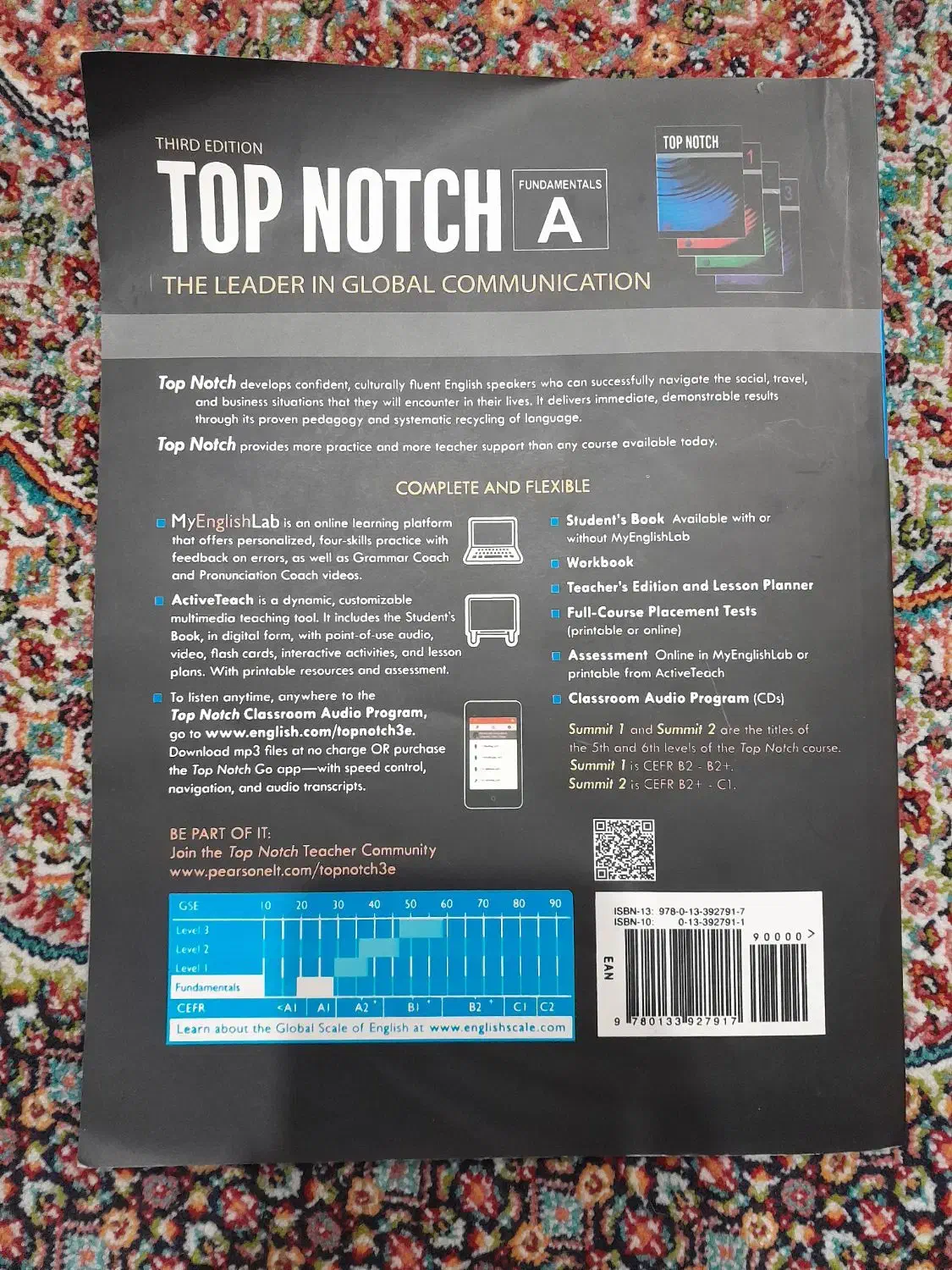 Top notch /Mindset/Focus on Vocabulary 1|کتاب و مجله آموزشی|فردیس, شهرک ناز|دیوار