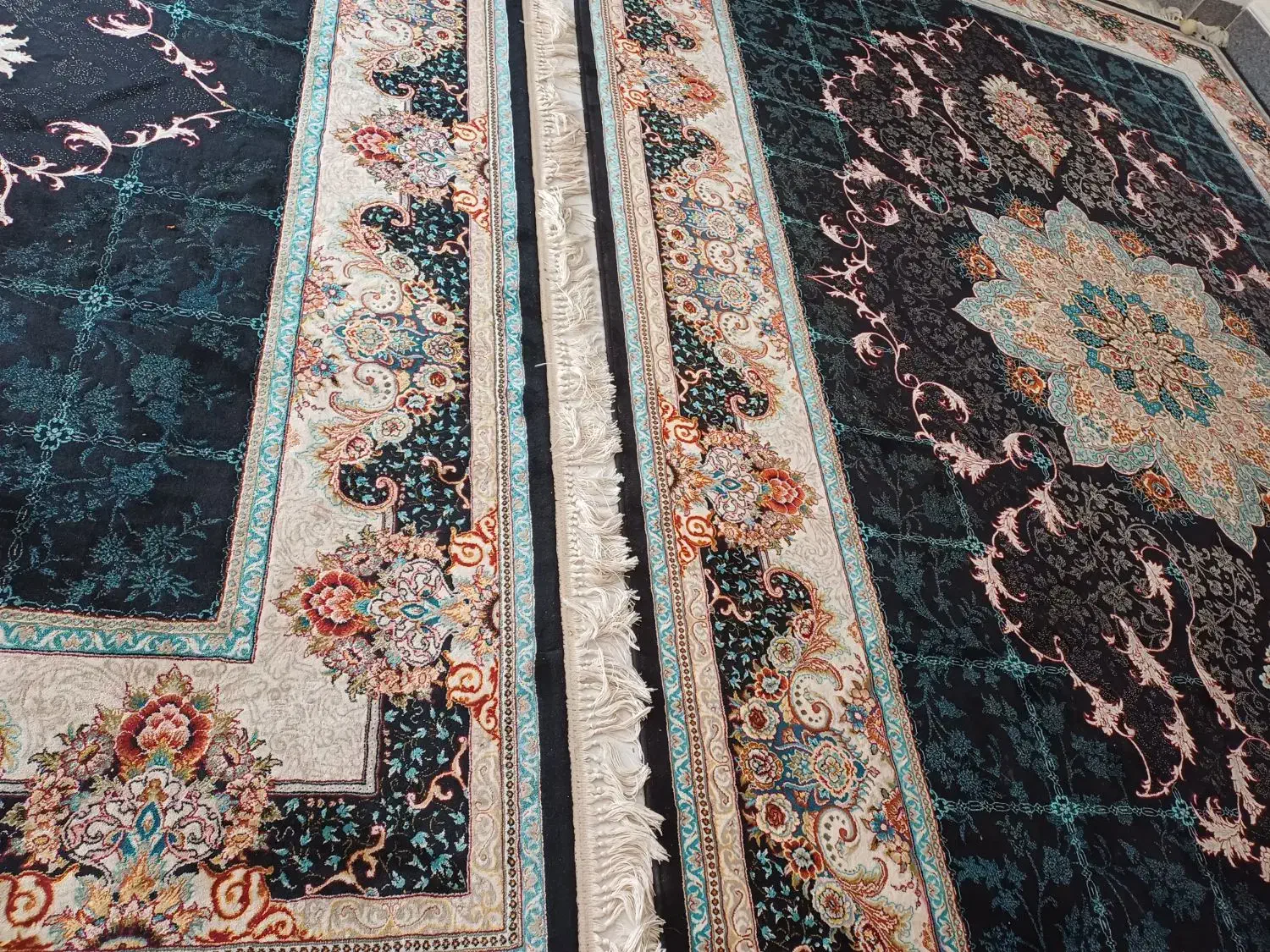 فرش ۹ متری|فرش|زرقان, |دیوار