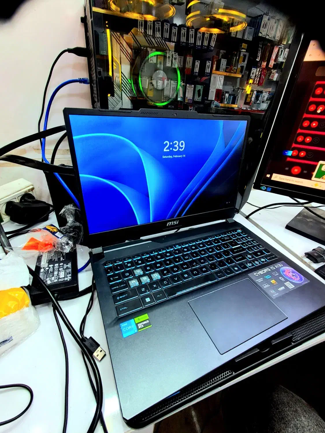 Msi Gaming I5 Gen 13|رایانه همراه|تهران, جنتآباد جنوبی|دیوار