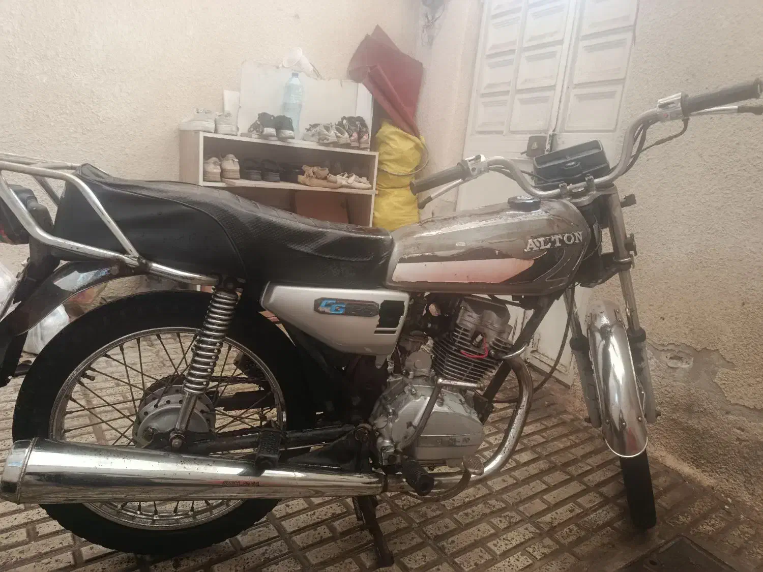 فروش موتور|موتورسیکلت|محمدیه-قزوین, |دیوار