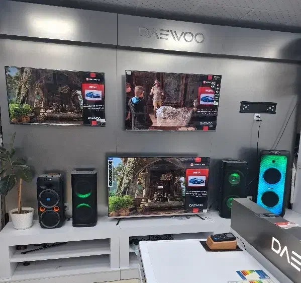 تلویزیون هوشمند لئوکو هوریون آیوا تی‌سی‌ال دوو سام|تلویزیون و پروژکتور|لاهیجان, گلستان|دیوار