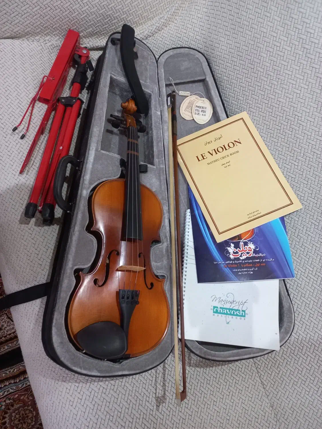 ویولن فونیکس مدل VP201E violon|ویولن|اسلام‌شهر, باغ فیض|دیوار