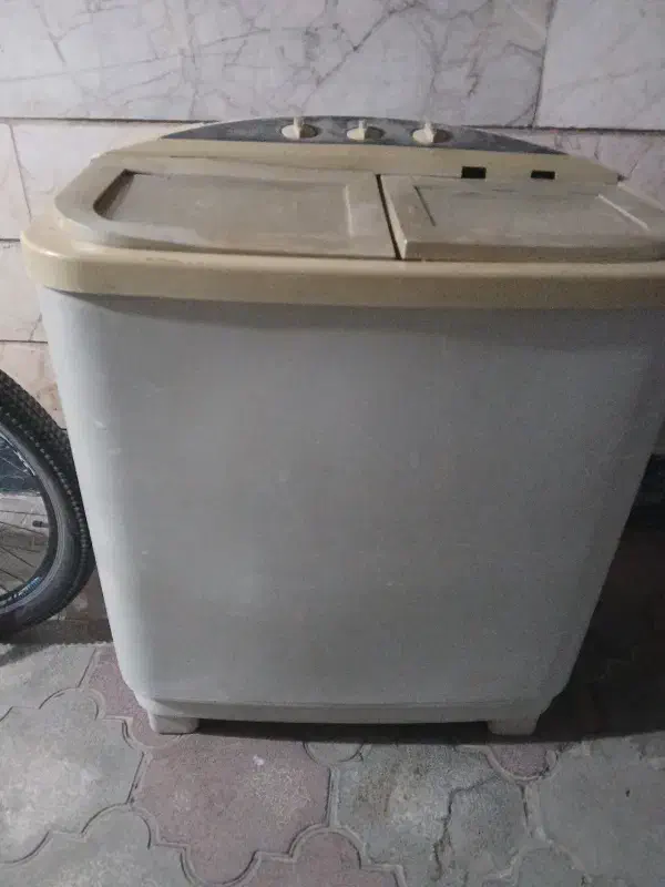 ماشین لباسشویی دوقلو|ماشین لباسشویی و خشک‌کن لباس|مشهد, هنرور|دیوار