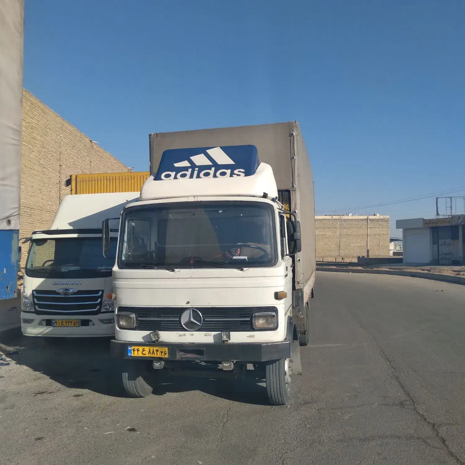 خاور808مسقف|خودرو سنگین|بجنورد, |دیوار