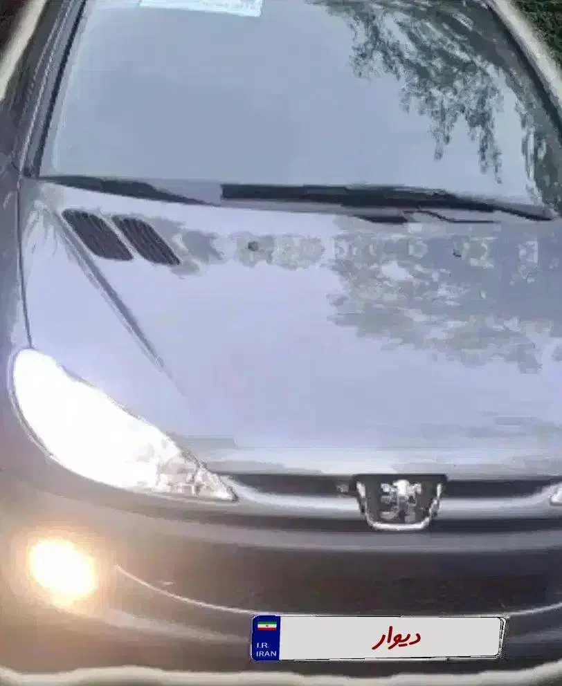 فروش فوری 206 هاچ بک تیپ 2 مدل 1400 موتور TU3|خودرو سواری و وانت|رشت, منظریه|دیوار