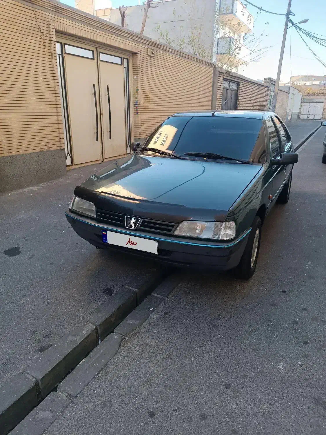 اردی بی رنگ مدل 85 دوگانه|خودرو سواری و وانت|تبریز, |دیوار