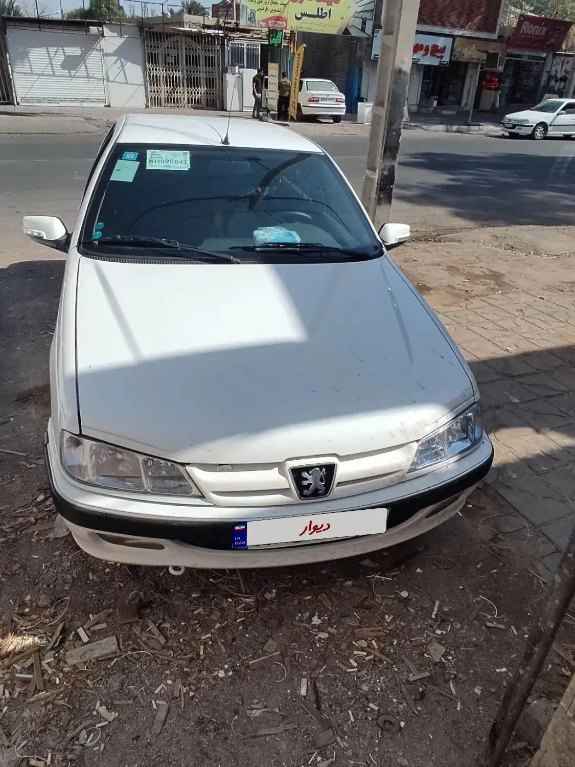 پارس موتور جدید|خودرو سواری و وانت|بم, |دیوار