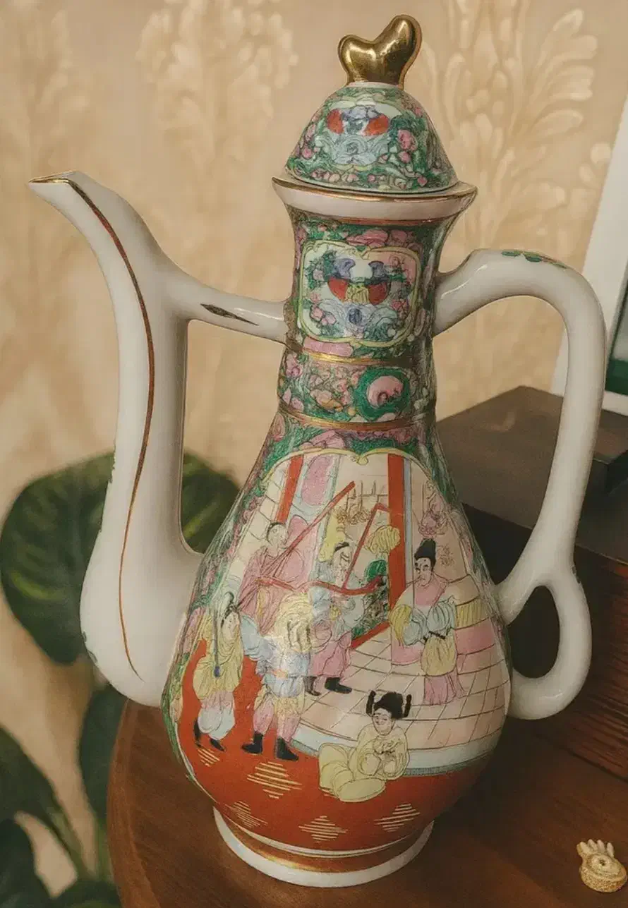 گلاب پاش قدیمی اصل|کلکسیون اشیاء عتیقه|کیش, |دیوار