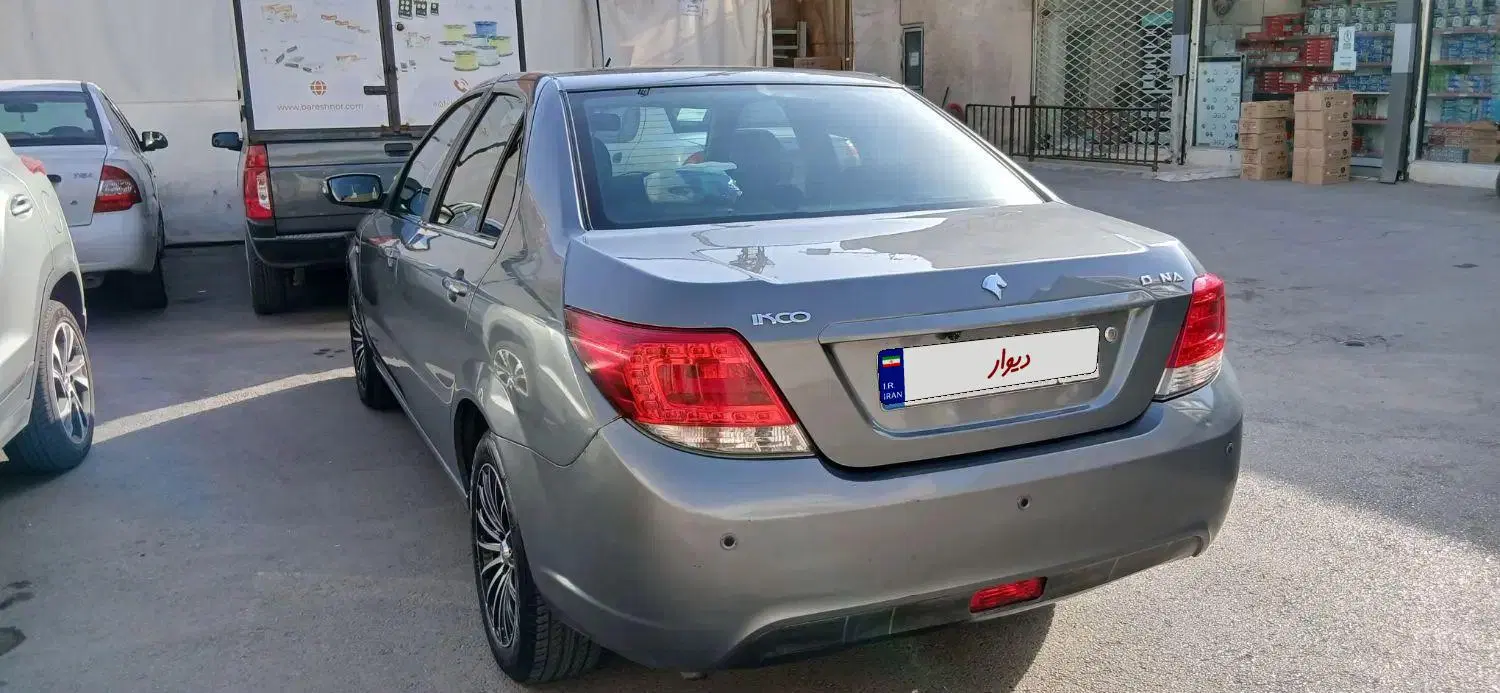 دنا ۹۶|خودرو سواری و وانت|مشهد, دانش|دیوار