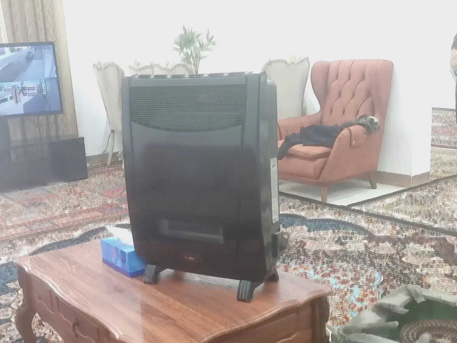 بخاری گازی نیک کالا|بخاری، هیتر، شومینه|شوشتر, |دیوار