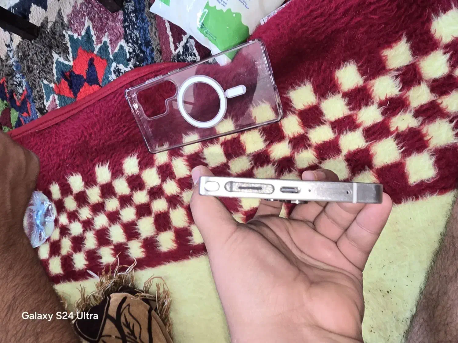 گلکسی s25 ultra|موبایل|پلدختر, |دیوار