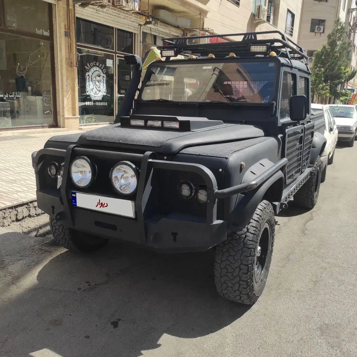 پاژن v6 آفرود فول لوازم|خودرو سواری و وانت|بهارستان, |دیوار