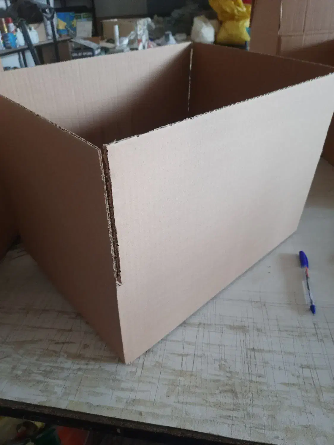 کارتن آماده به علت جمع آوری|ابزارآلات|خسروشاه, |دیوار