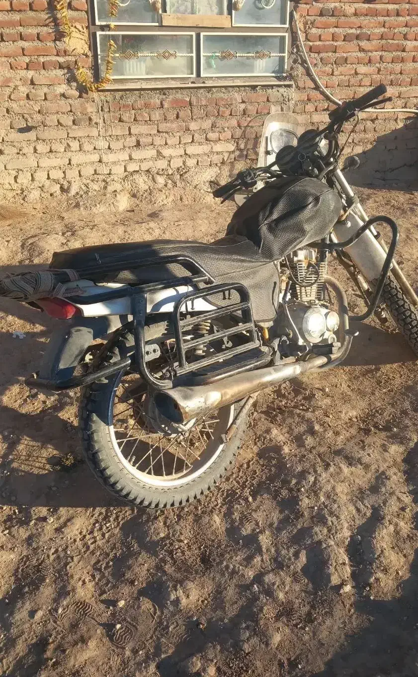 موتور همتاز  شکاری مدل ۸۸ مزاییده|موتورسیکلت|مراغه, |دیوار