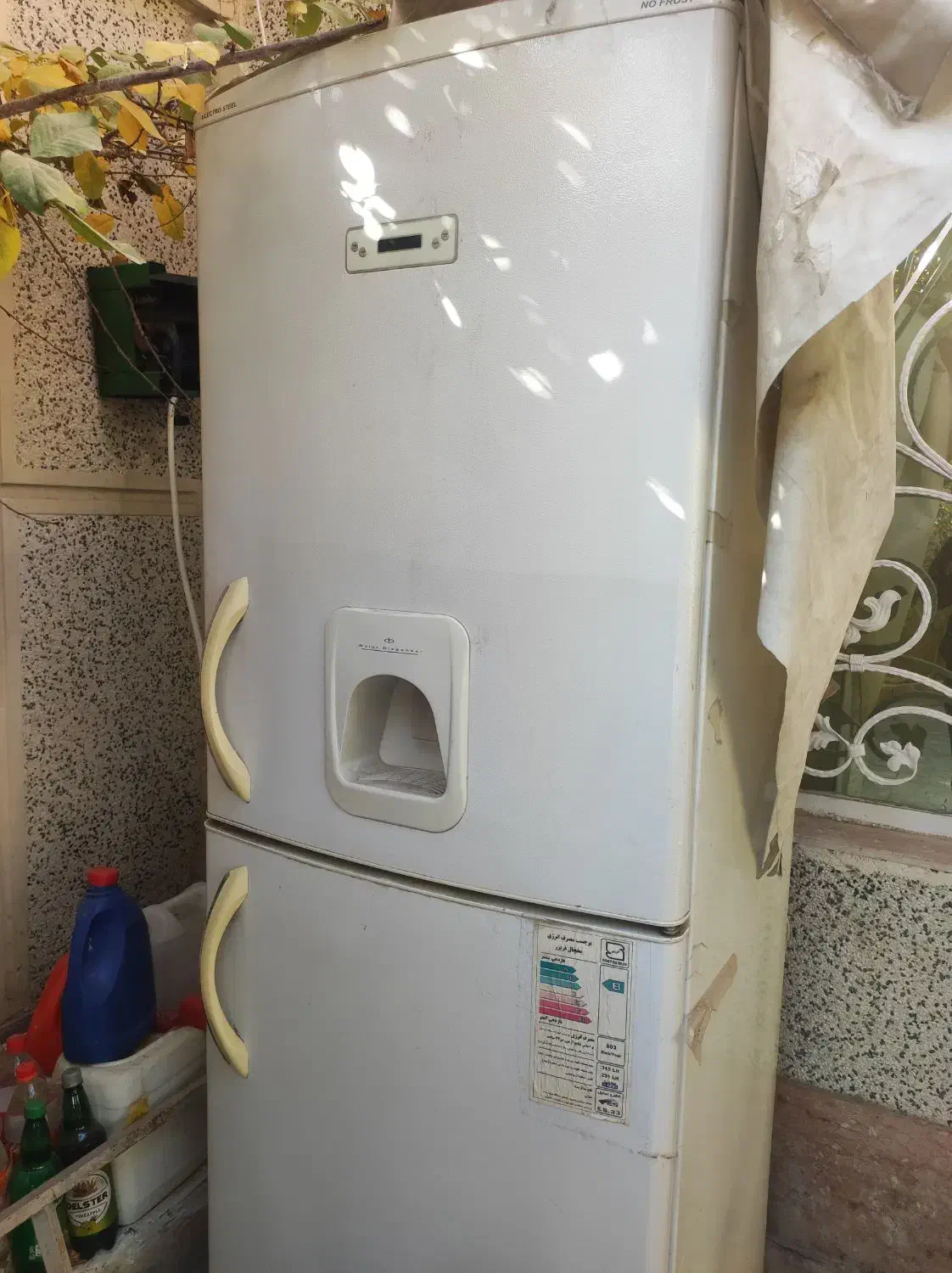 یخچال فریزر الکترواستیل|یخچال و فریزر|دماوند, گیلاوند|دیوار