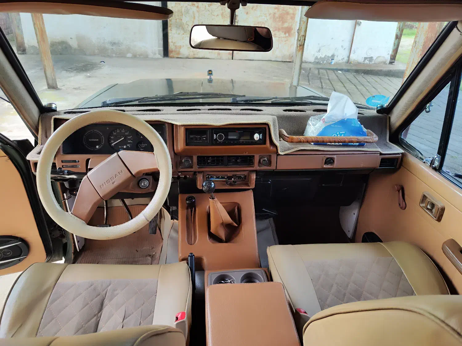 پاترول ۴در ۴ سیلندر مدل ۷۹ بی رنگ|خودرو سواری و وانت|تهران, دکتر هوشیار|دیوار