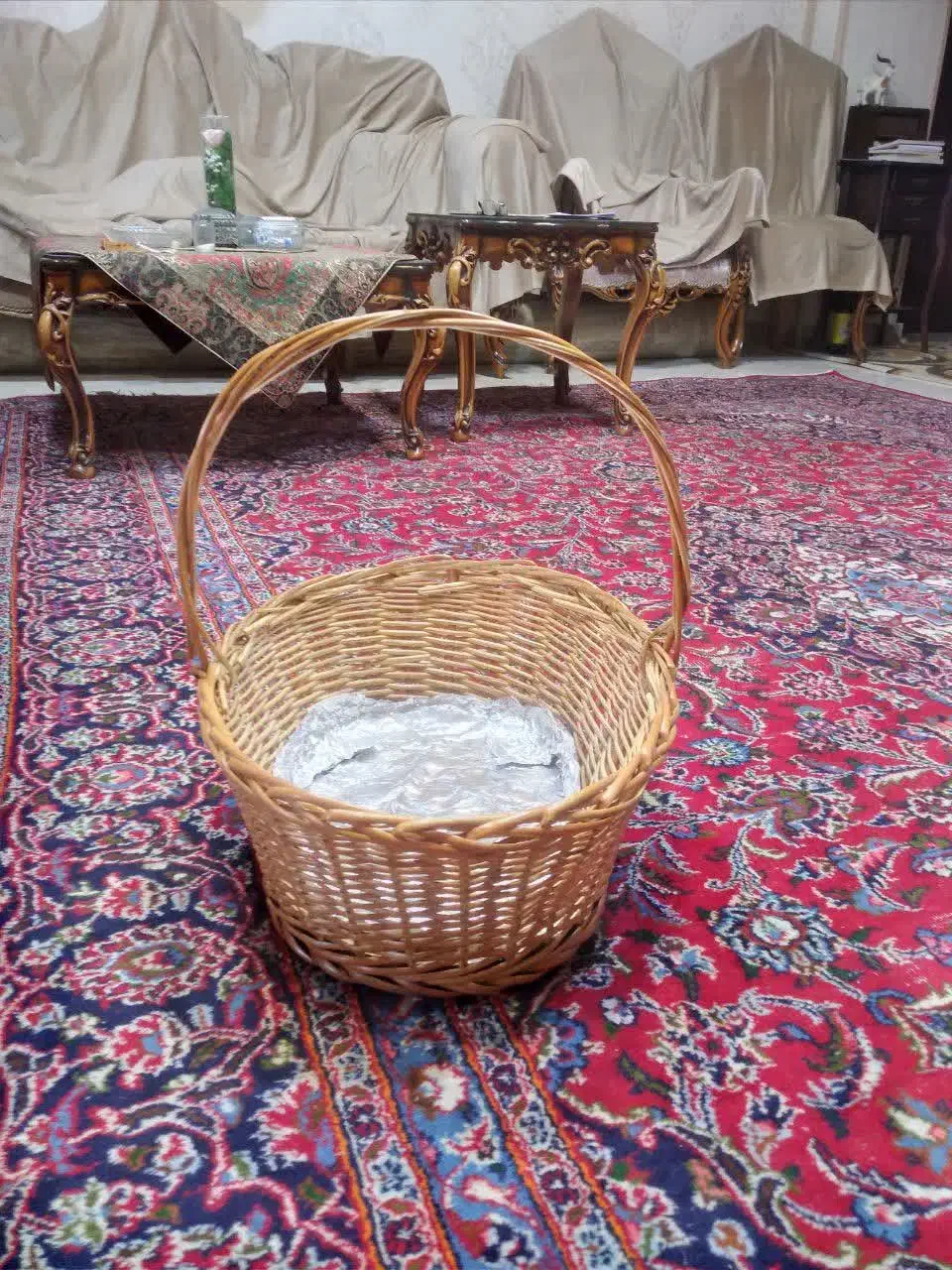 سبد حصیری|صنایع دستی و سایر لوازم تزئینی|کرج, فاز ۴ مهرشهر|دیوار