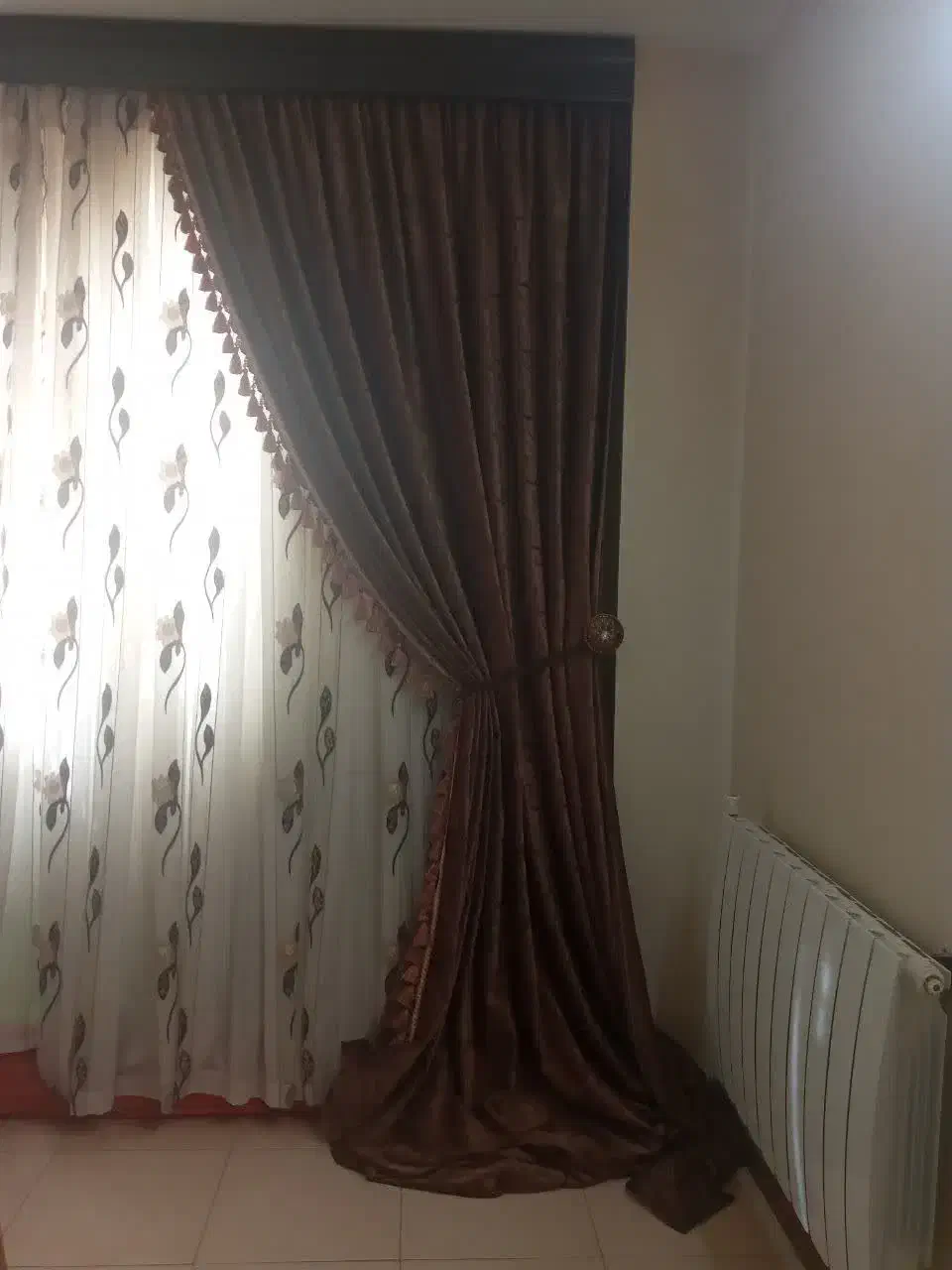 والان پرده ترک|پرده، رانر، رومیزی|شاهینشهر, مسکن مهر|دیوار