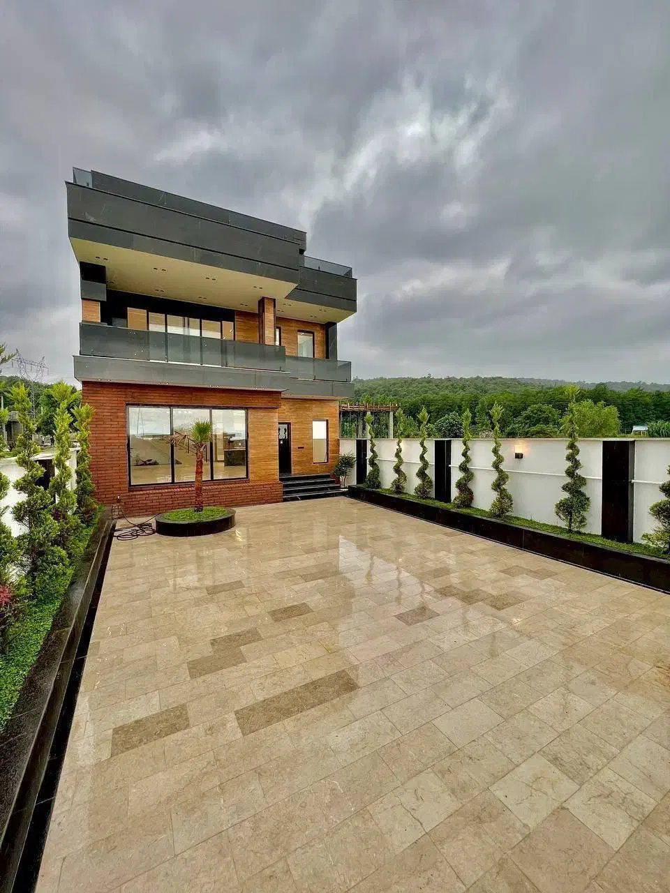 دوبلکس دردل جنگل سازه مهندسی شده با استخرداخلی|فروش خانه و ویلا|امامزاده عبدالله, |دیوار