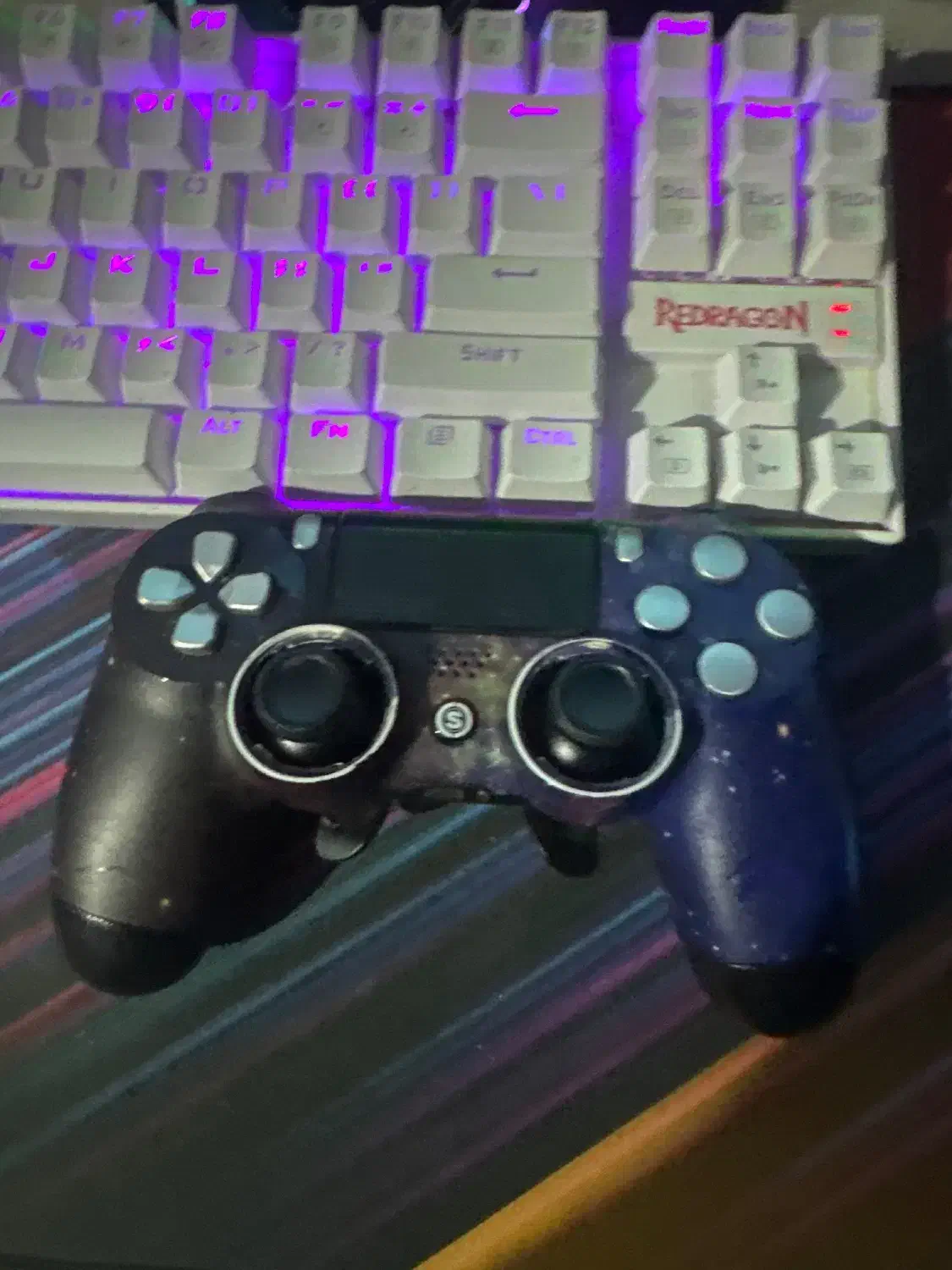 دسته scuf ps4|کنسول، بازی ویدئویی و آنلاین|کرج, عظیمیه|دیوار