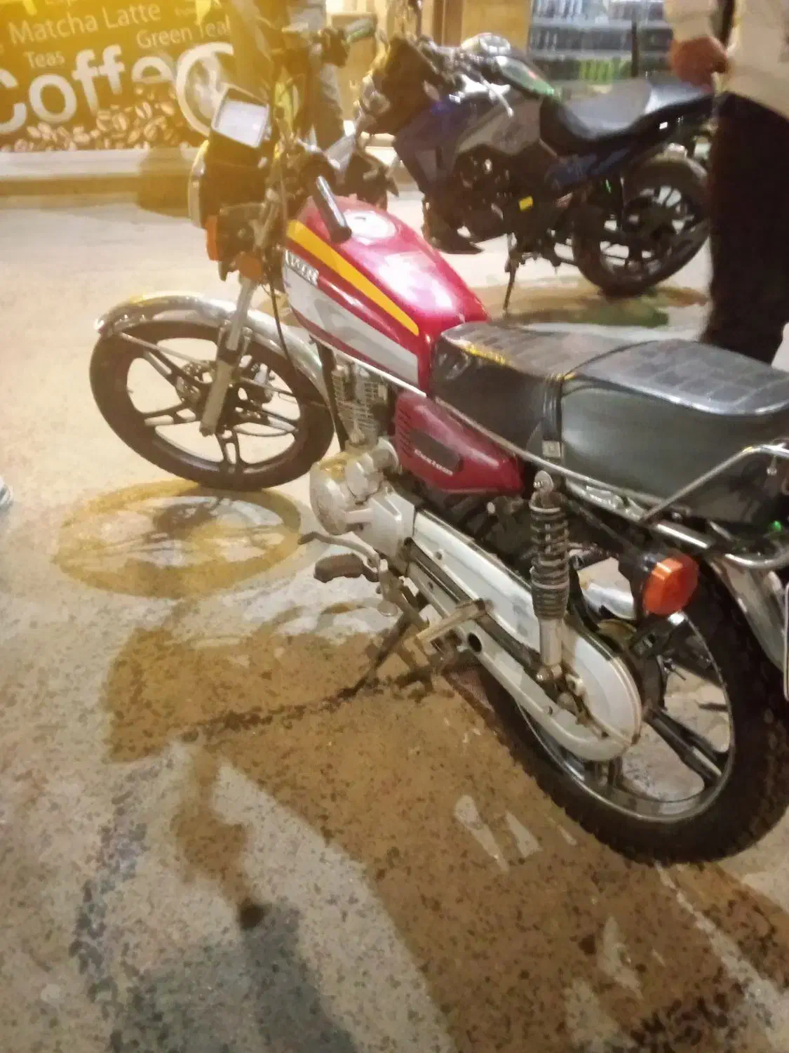 کویر۱۵۰مدل ۴۰۲|موتورسیکلت|مشهد, طبرسی شمالی|دیوار