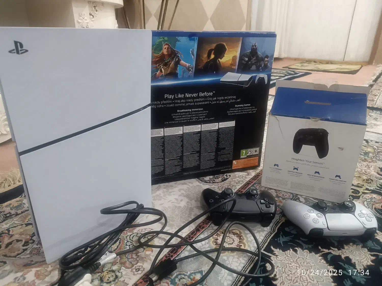 Play station5|کنسول، بازی ویدئویی و آنلاین|شوشتر, |دیوار