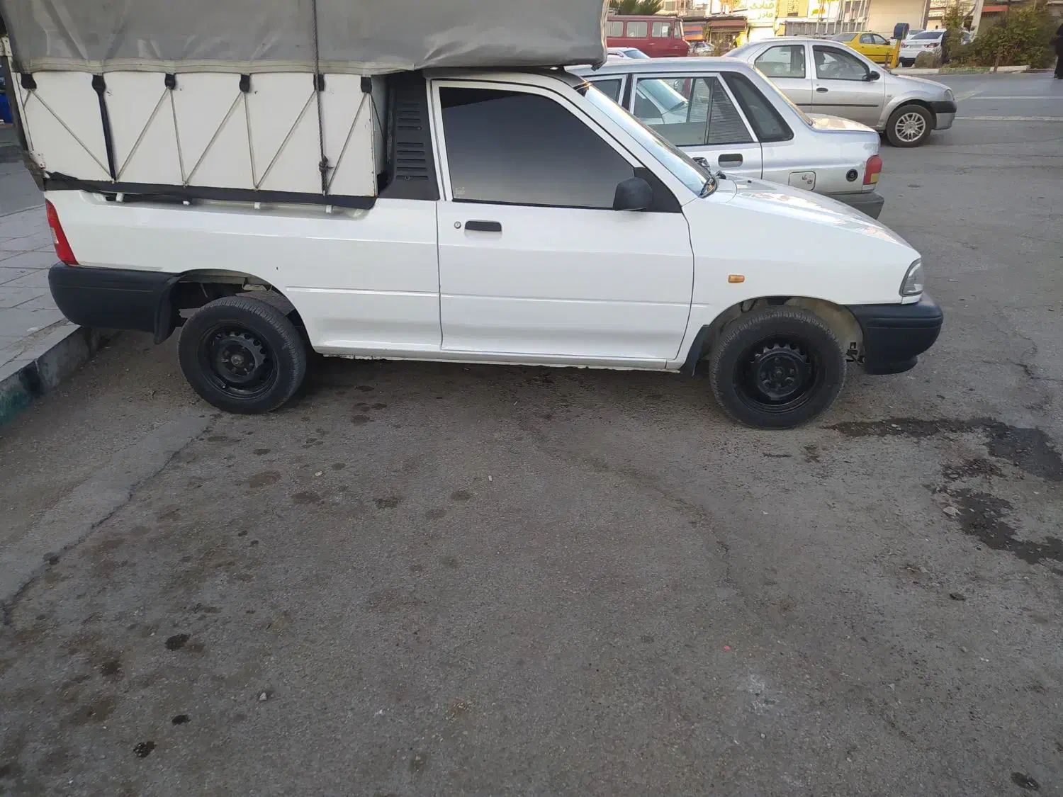 پراید وانت|خدمات حمل و نقل|خرم‌آباد, |دیوار