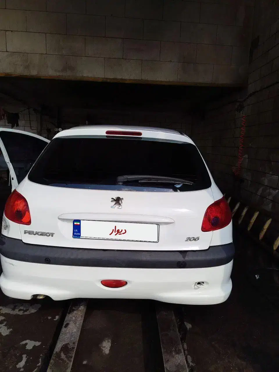 پژو۲۰۶tu3|خودرو سواری و وانت|بوشهر, |دیوار