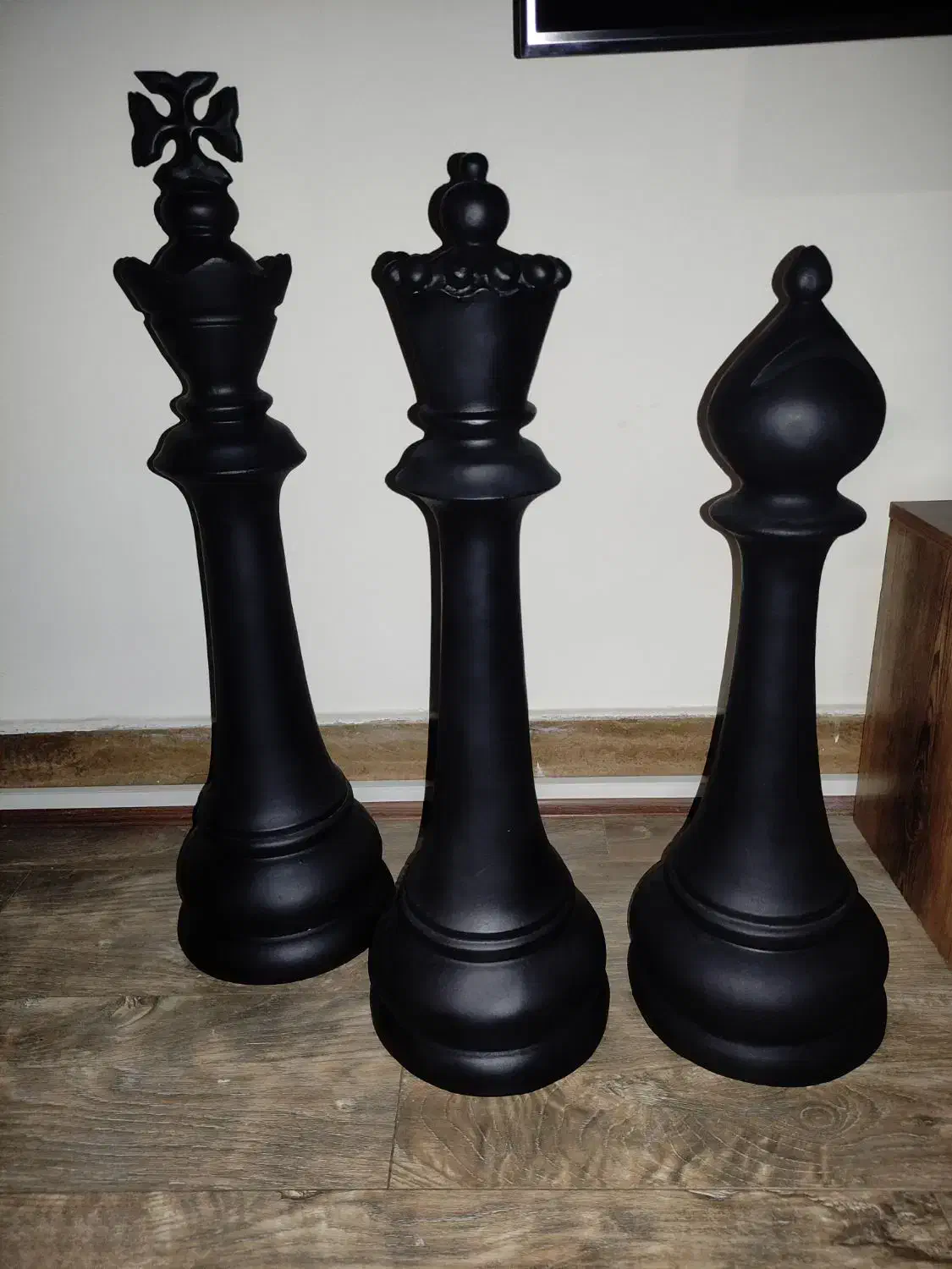 دکور سالنی شطرنج|مجسمه، تندیس، ماکت|تهران, آشتیانی|دیوار