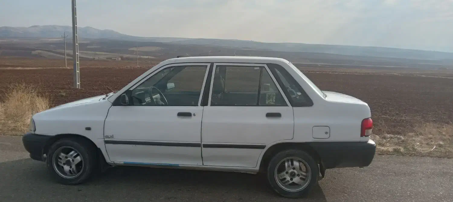 پرایدصبا۱۳۱مدل۸۸دوگانهکارخانه|خودرو سواری و وانت|شاهین دژ, |دیوار