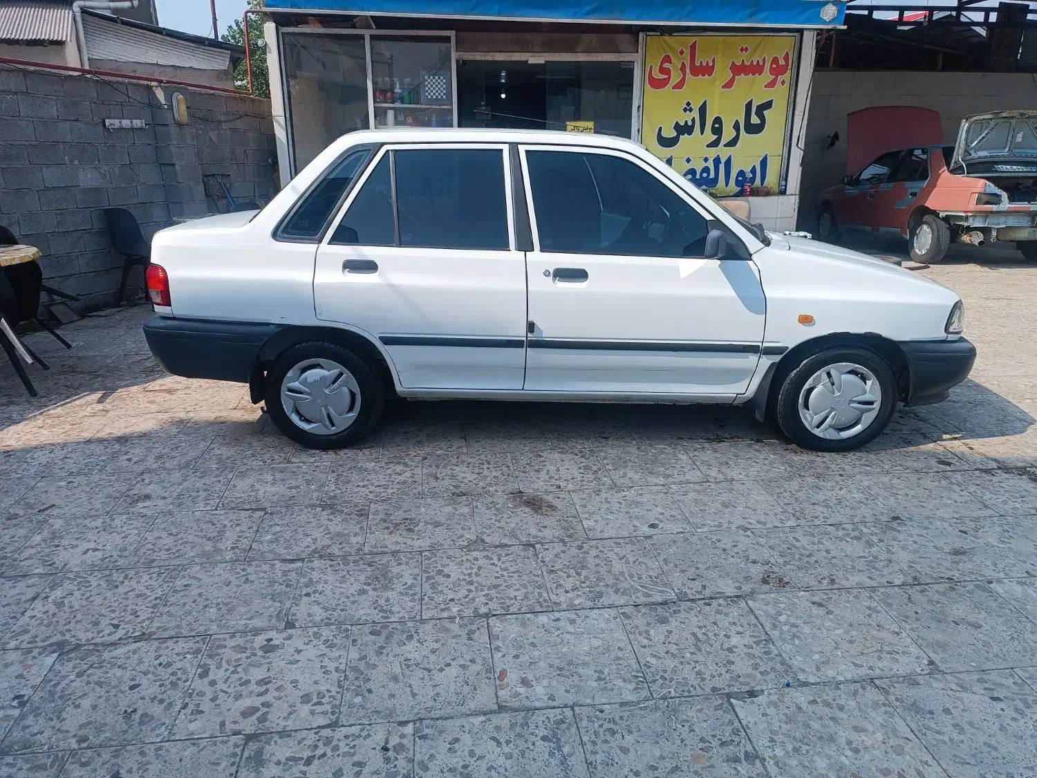 پراید 131 SX فول  93 بی رنگ|خودرو سواری و وانت|رشت, جانبازان|دیوار