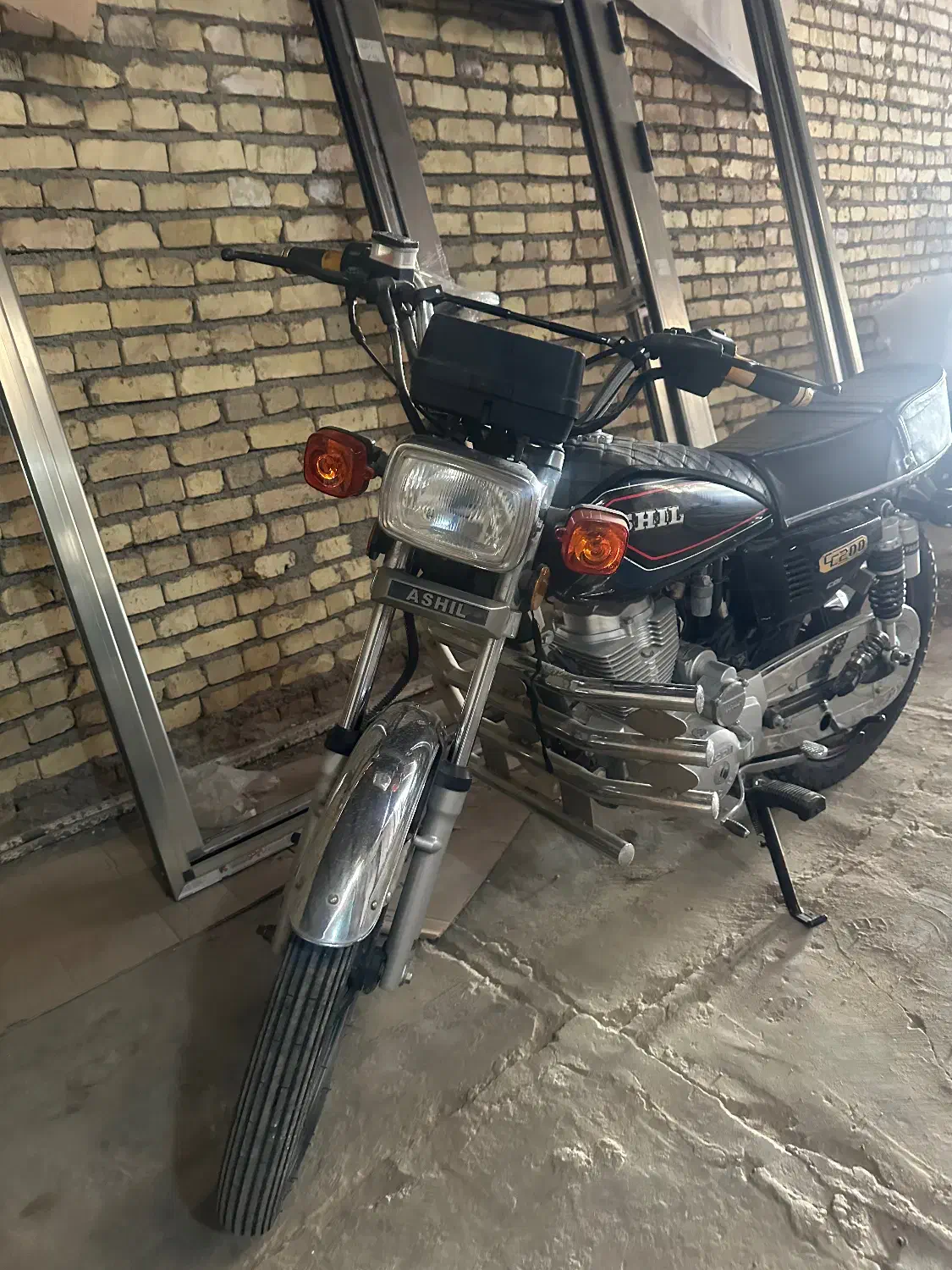 هوندا ۲۰۰ آشیل|موتورسیکلت|یزد, |دیوار