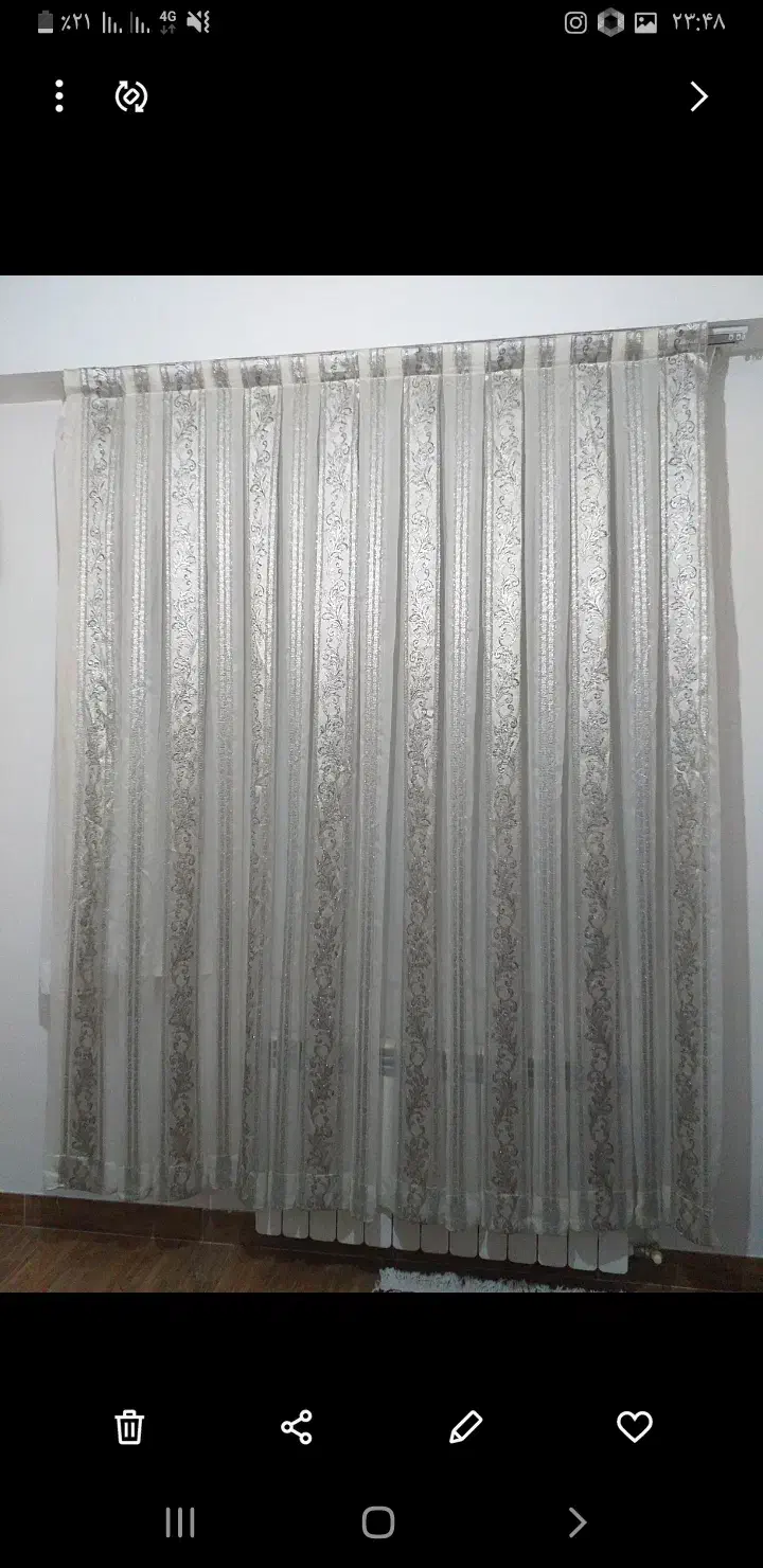 پرده سالم|پرده، رانر، رومیزی|رودسر, |دیوار