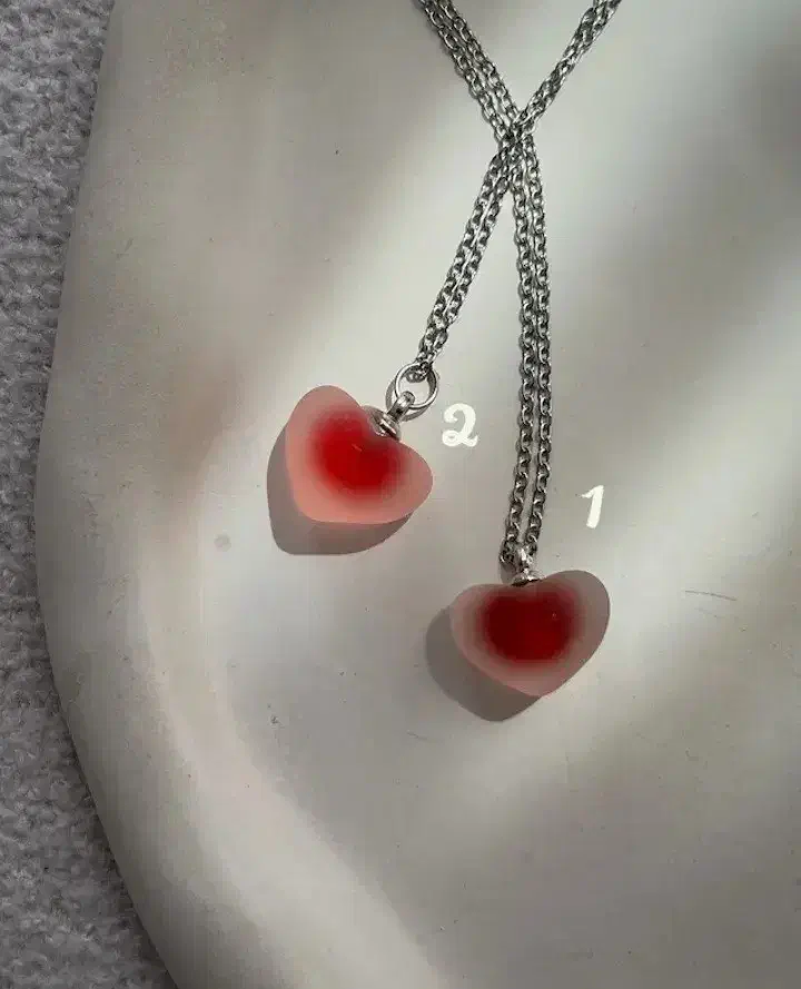 گردنبند قلب یخی|بدلیجات|مشهد, ایثار|دیوار