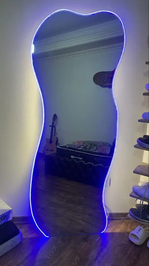 آینه قدی دفرمه|آینه|تهران, گلستان (شهرک راه آهن)|دیوار