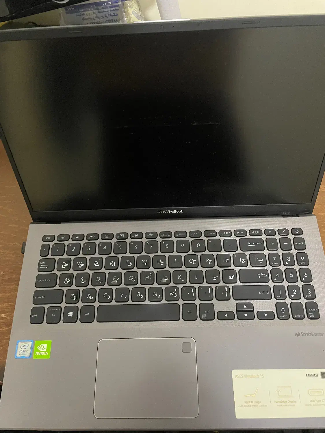 لپ تاپ ایسوس vivobook|رایانه همراه|تهران, طرشت|دیوار