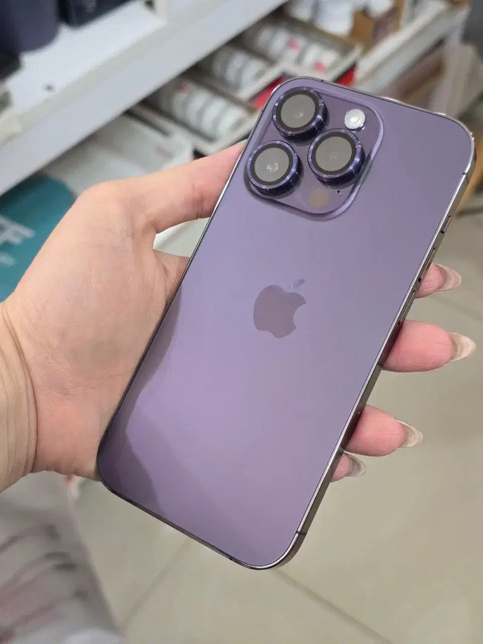 آیفون 14 pro ریجستر شده|موبایل|رشت, باهنر|دیوار