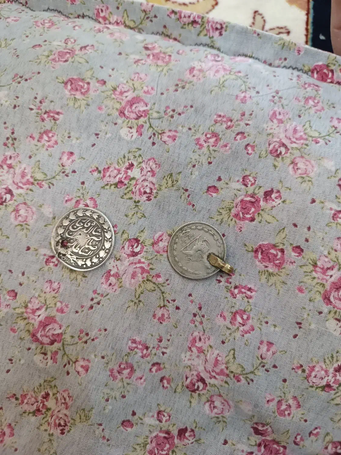 سکه قاجار|کلکسیون سکه، تمبر، اسکناس|شیروان (خراسان), |دیوار