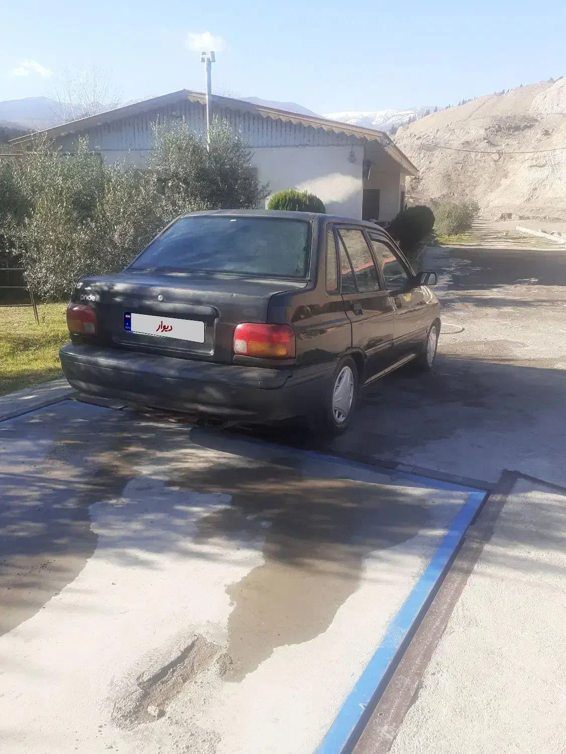 پراید صبا|خودرو سواری و وانت|رشت, نخودچر|دیوار