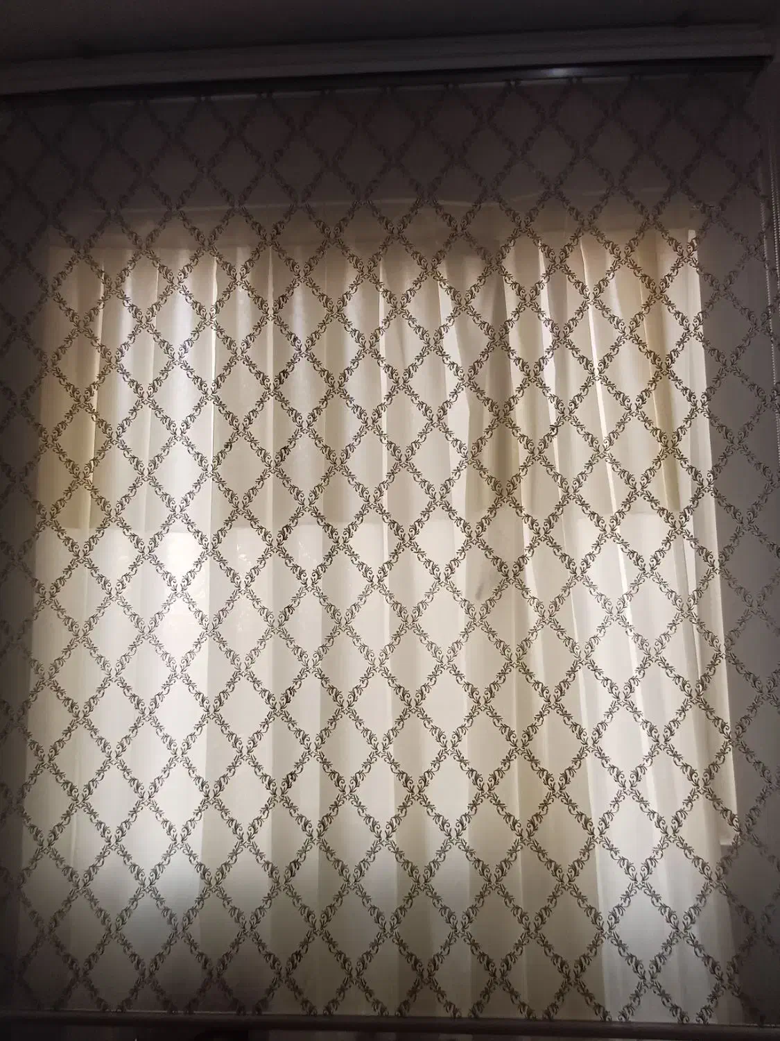 پرده زبرا دولایه|پرده، رانر، رومیزی|تهران, سازمان برنامه شمالی|دیوار