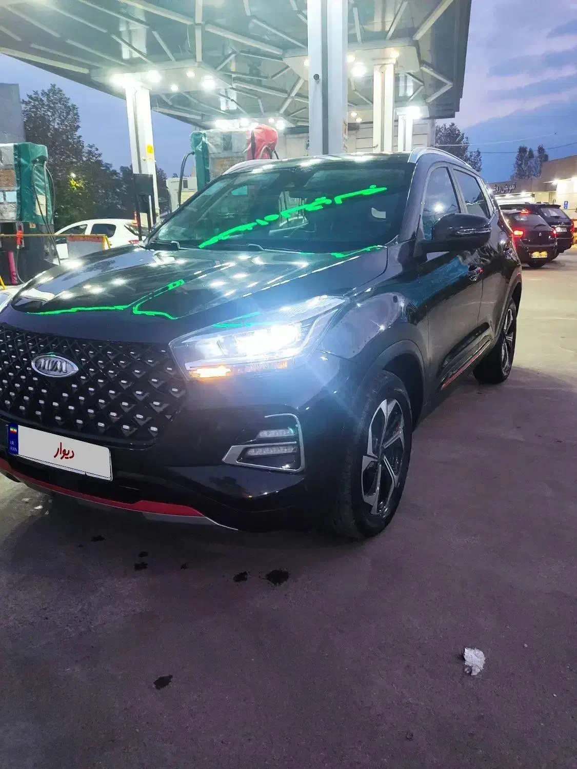 ایکس۵۵ درجه یک|خودرو سواری و وانت|رشت, پسیخان|دیوار