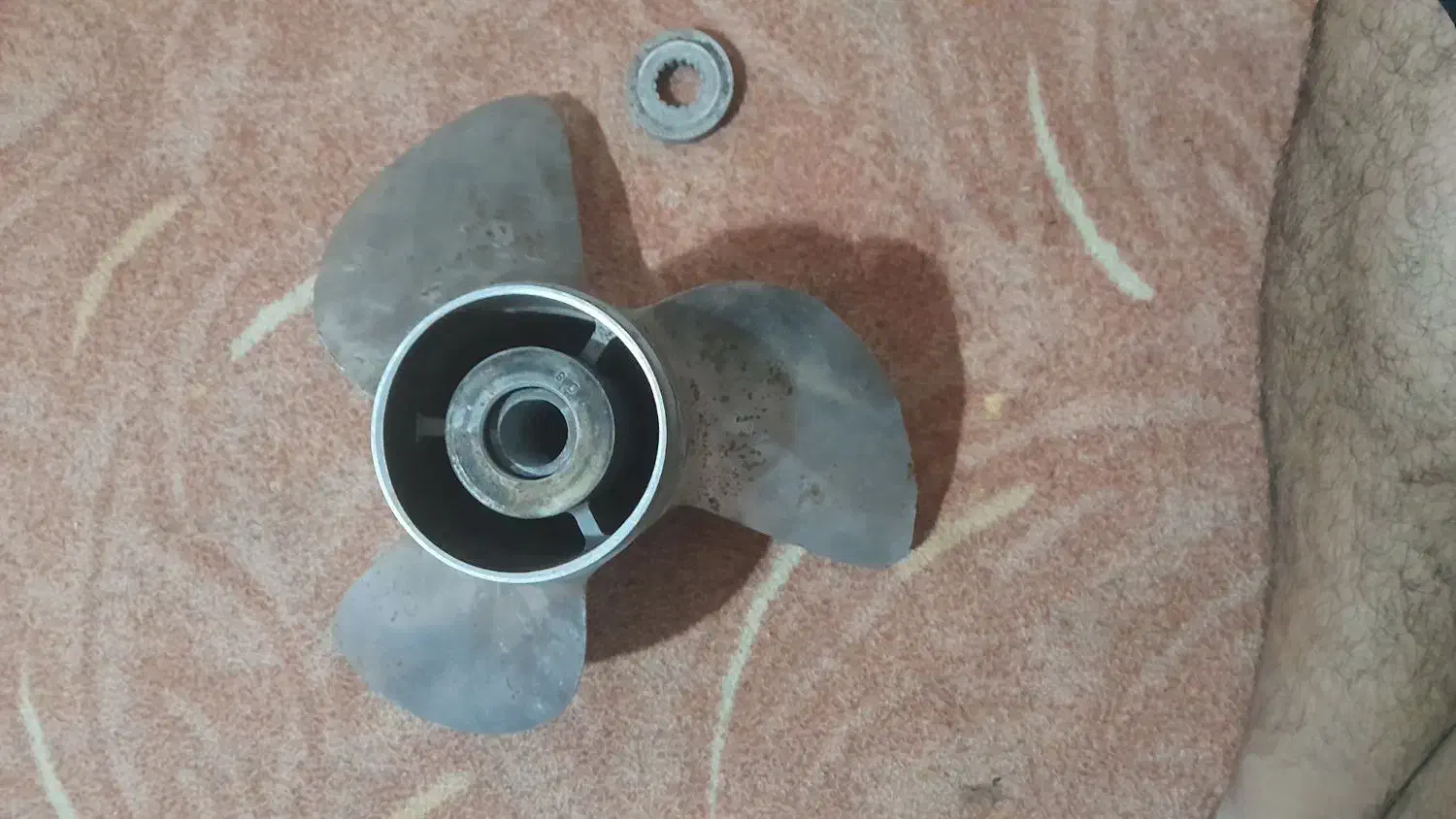 پنکه موتور ۲۰۰|قایق و سایر وسایل نقلیه|قشم, |دیوار