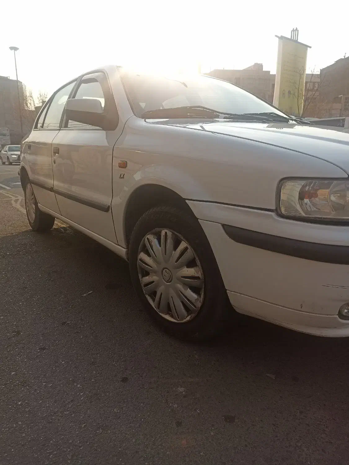 سمند ۹۶ موتور EF7  تک برگ سند|خودرو سواری و وانت|تهران, شهرک آپادانا|دیوار