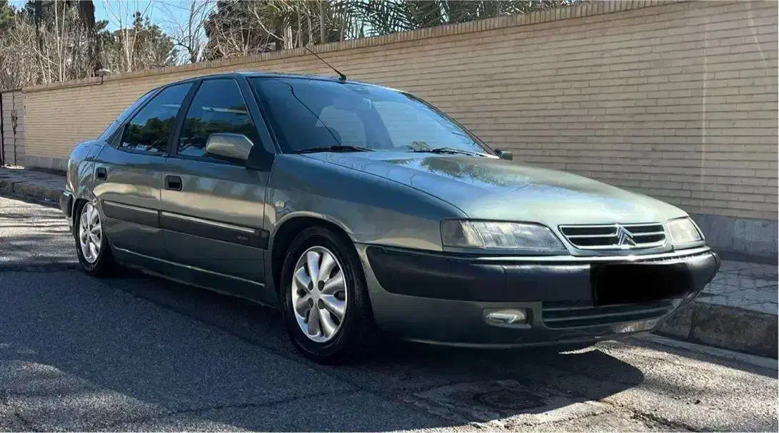 زانتیا ۲۰۰۰|خودرو سواری و وانت|یزد, |دیوار