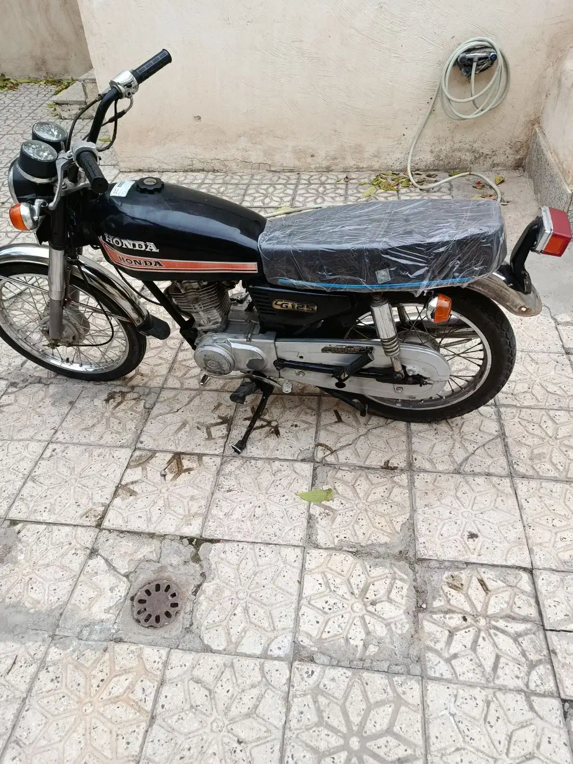 موتور 125مزایده|موتورسیکلت|اردبیل, |دیوار